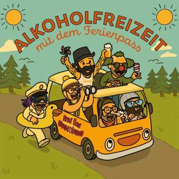 Album Frog Bog Dosenband: Alkoholfreizeit Mit Dem Ferienpass