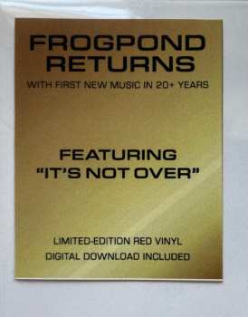 LP Frogpond: TimeThief CLR | LTD