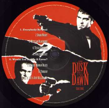 LP Various: From Dusk Till Dawn (Music From The Motion Picture)