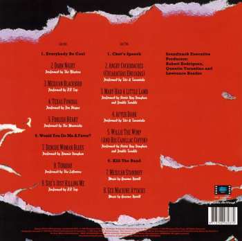 LP Various: From Dusk Till Dawn (Music From The Motion Picture)