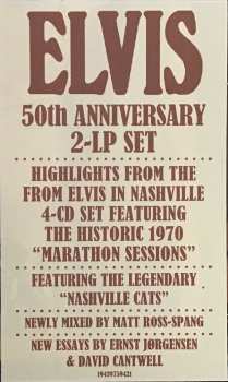 2LP Elvis Presley: From Elvis In Nashville
