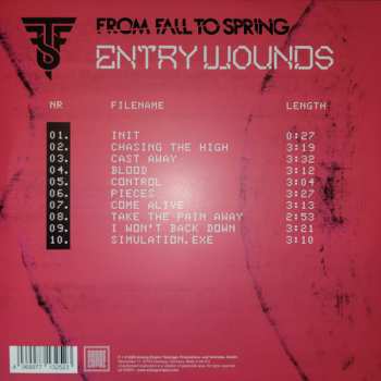 LP From Fall To Spring: Entry Wounds LTD