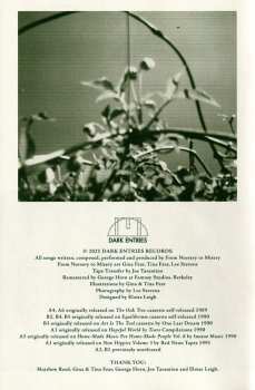 LP From Nursery To Misery: Tree Spirits