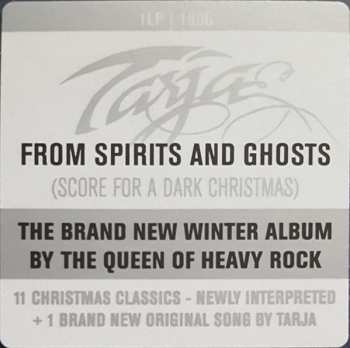 LP Tarja Turunen: From Spirits And Ghosts (Score For A Dark Christmas) CLR