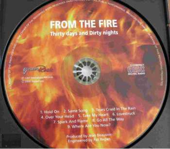 CD From The Fire: Thirty Days And Dirty Nights