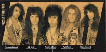 CD From The Fire: Thirty Days And Dirty Nights