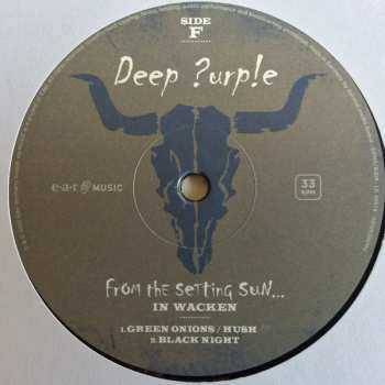 3LP Deep Purple: From The Setting Sun... (In Wacken)