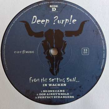 3LP Deep Purple: From The Setting Sun... (In Wacken)