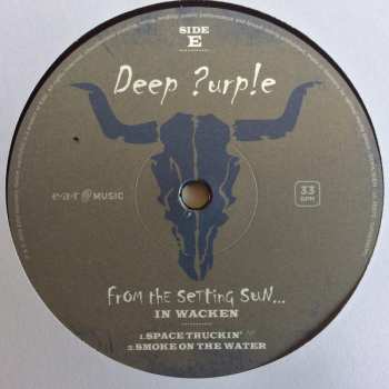 3LP Deep Purple: From The Setting Sun... (In Wacken)