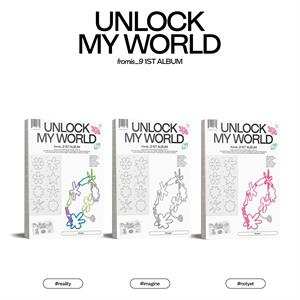 CD fromis_9: Unlock My World