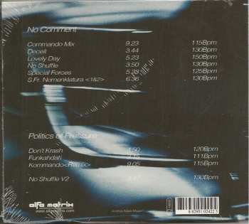 CD Front 242: No Comment / Politics Of Pressure LTD