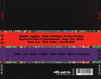 2CD Front 242: Pulse