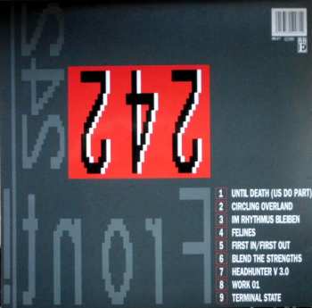 LP Front 242: Front By Front