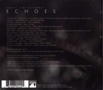 CD Front Line Assembly: Echoes