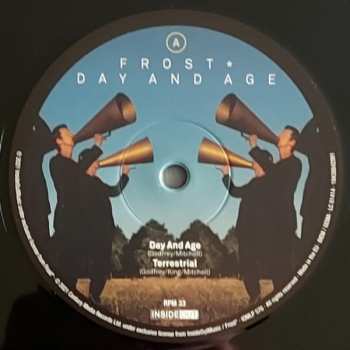 2LP/CD Frost*: Day And Age