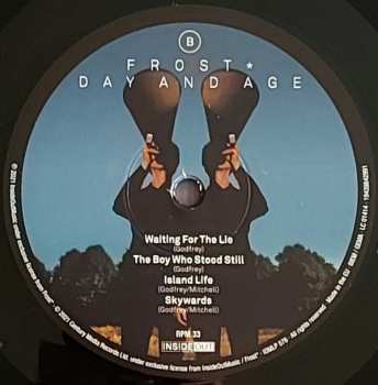 2LP/CD Frost*: Day And Age