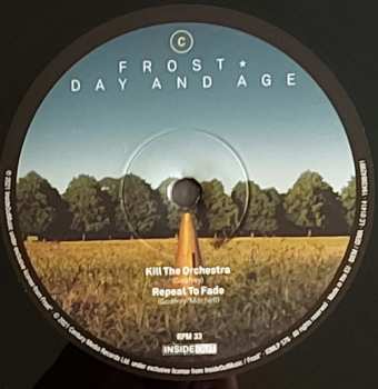 2LP/CD Frost*: Day And Age
