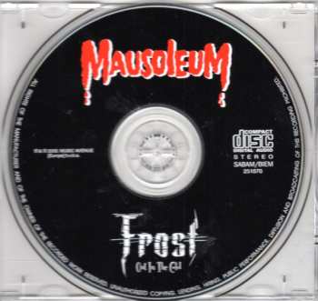 CD Jack Frost: Out In The Cold