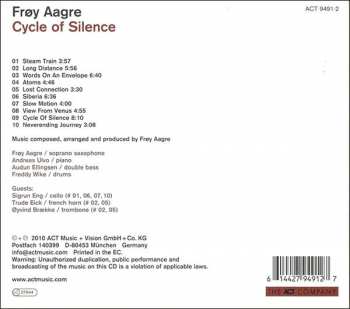 CD Frøy Aagre: Cycle Of Silence