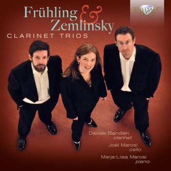 CD Alexander Von Zemlinsky: Clarinet Trios
