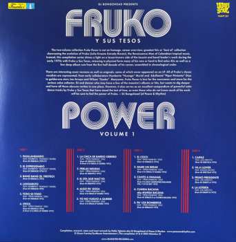 2LP Fruko Y Sus Tesos: Fruko Power Vol.1: Rarities & Deep Album Cuts 1970-1974