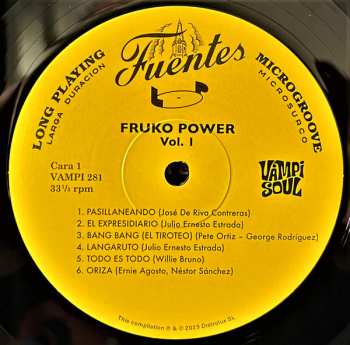 2LP Fruko Y Sus Tesos: Fruko Power Vol.1: Rarities & Deep Album Cuts 1970-1974