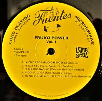 2LP Fruko Y Sus Tesos: Fruko Power Vol.1: Rarities & Deep Album Cuts 1970-1974