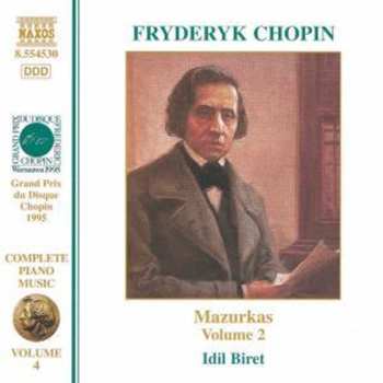 CD Frédéric Chopin: Mazurkas (Volume 2)
