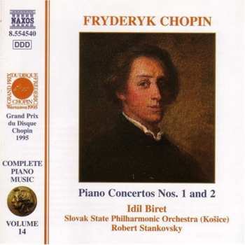 CD Frédéric Chopin: Piano Concerto Nos. 1 And 2