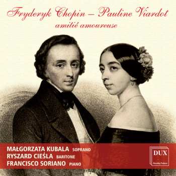 CD Frédéric Chopin: Amitié Amoureuse