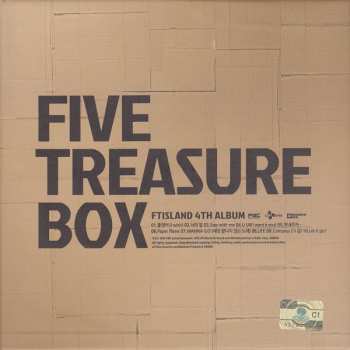 CD/Set di cofanetti FTISLAND: Five Treasure Box