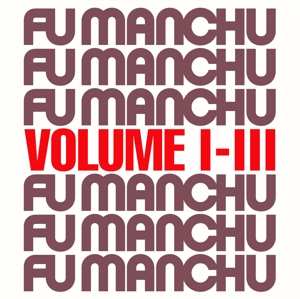 LP Fu Manchu: Fu30 Volume I-III CLR | LTD