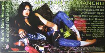 2LP Fu Manchu: Godzilla's / Eatin' Dust +4