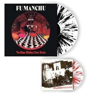 LP/SP Fu Manchu: No One Rides For Free CLR | LTD