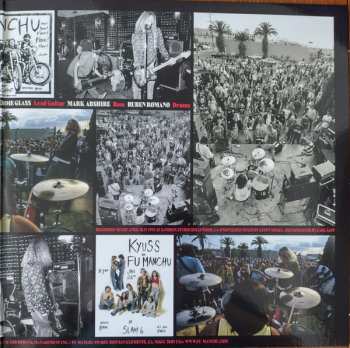 LP/SP Fu Manchu: No One Rides For Free CLR | LTD