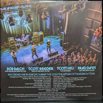 LP Fu Manchu: The Return Of...Live CLR | LTD