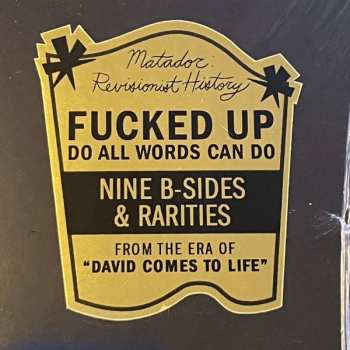 LP Fucked Up: Do All Words Can Do