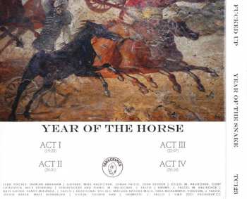 2CD Fucked Up: Year Of The Horse