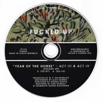 2CD Fucked Up: Year Of The Horse