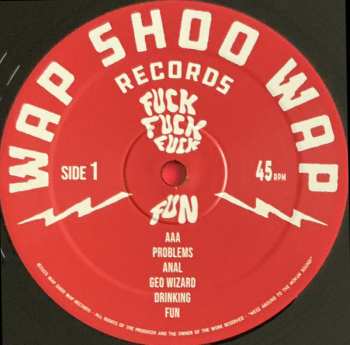 LP Fuckfuckfuck: Fun