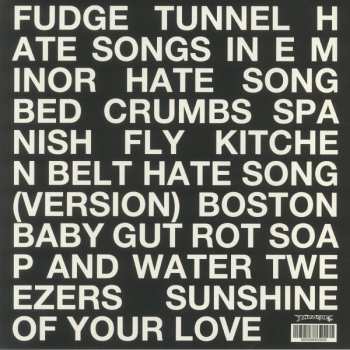 LP Fudge Tunnel: Hate Songs in E Minor 
