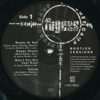 LP Fugees: Bootleg Versions