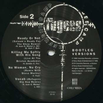 LP Fugees: Bootleg Versions