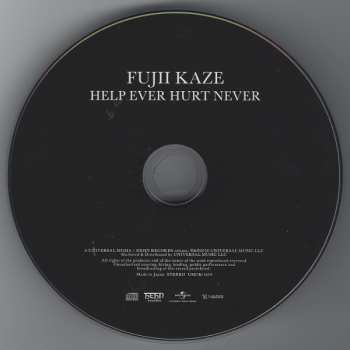 CD 藤井風: Help Ever Hurt Never