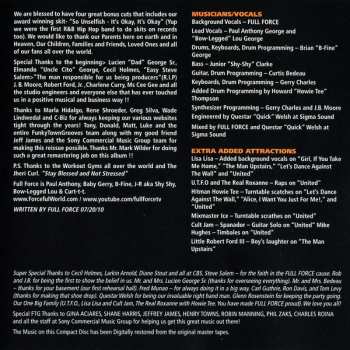 CD Full Force: Full Force LTD