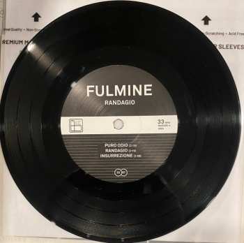 SP Fulmine: Randagio