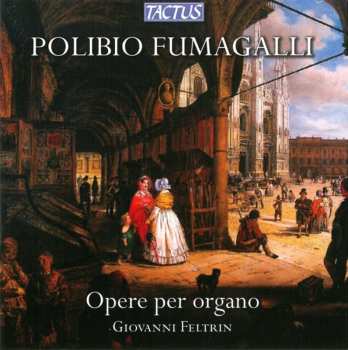 Album Fumagalli / Feltrin: Organ Works