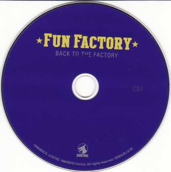 2CD Fun Factory: Back To The Factory