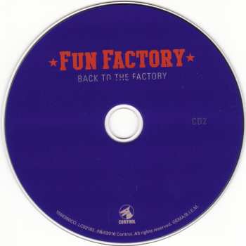 2CD Fun Factory: Back To The Factory