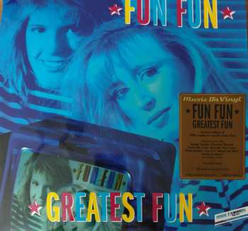 LP Fun Fun: Greatest Fun CLR | LTD